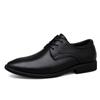 Móda Všechno-se-hodící Pánské Boty Formální Boty z Pravé Kůže pro Muže Šněrovací Oxfordky pro Muže Svatba Večírek Kancelář Business Casual Bota Muži