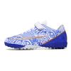 Low-top indoor and outdoor sports children's football shoes long broken nails youth Velcro training shoes football shoes