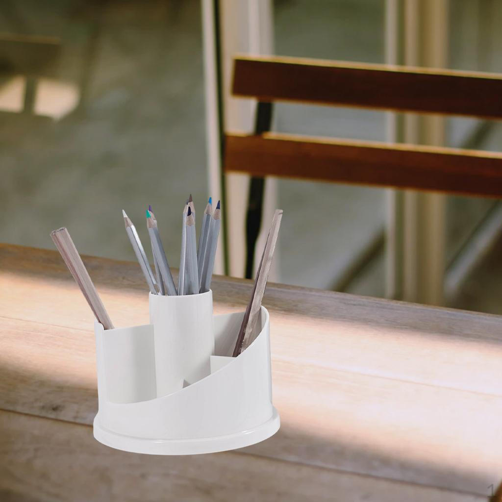 Compartment Desk Organizer Card/Pen/Pencil Office Supplies Holder Collection Desktop