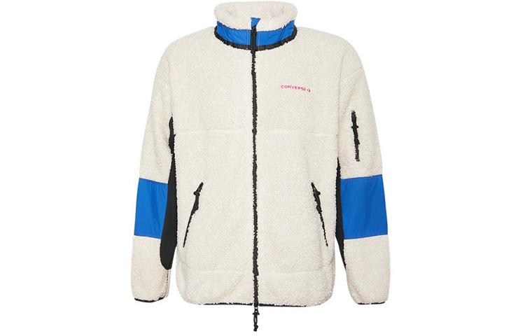 Converse Jacket Unisex Natural Ivory 10018039-101 L