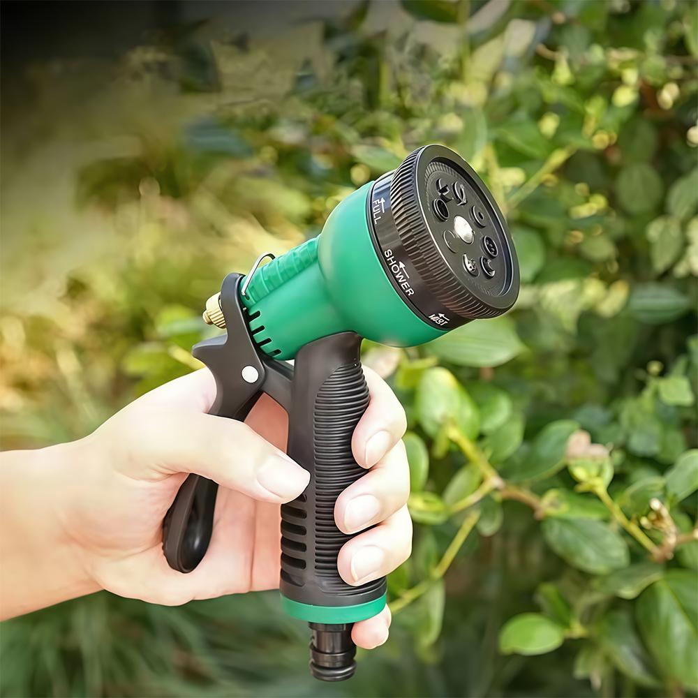 Garden High Pressure Water Gun Multi-function Hose Spraying Car Wash Sprayer Garden Watering Tools Car Wash Water Gun Heads
