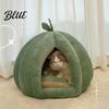 Velvet Pet Cushion Shape Dog Warm Bed Nest Winter Closed Cat Cactus Ball Cage