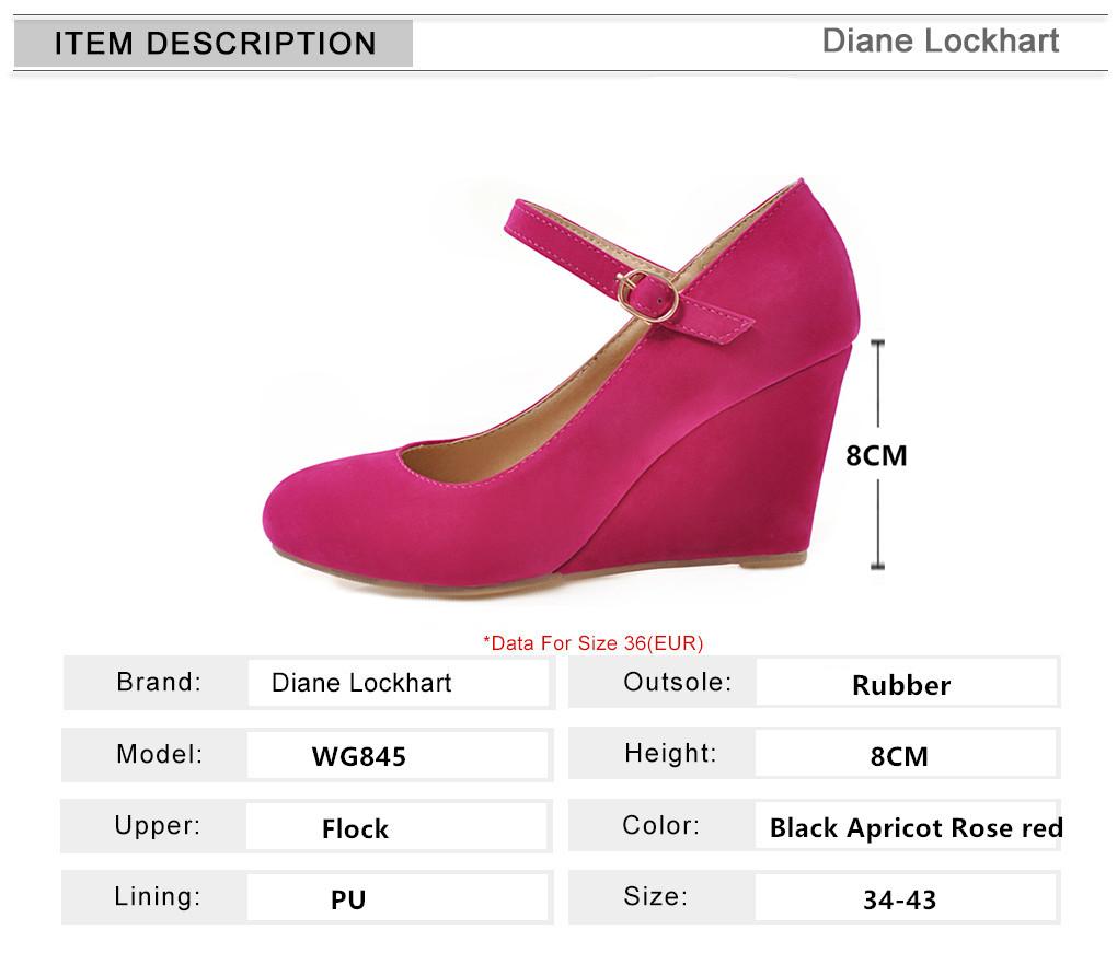 Divat Klasszikus Magassarkú Cipők Női Tavaszi Alkalmi Bokapántos Flock Fekete Rózsapiros Ék Esküvői Irodai Cipők Női Nagy Méret34-43
