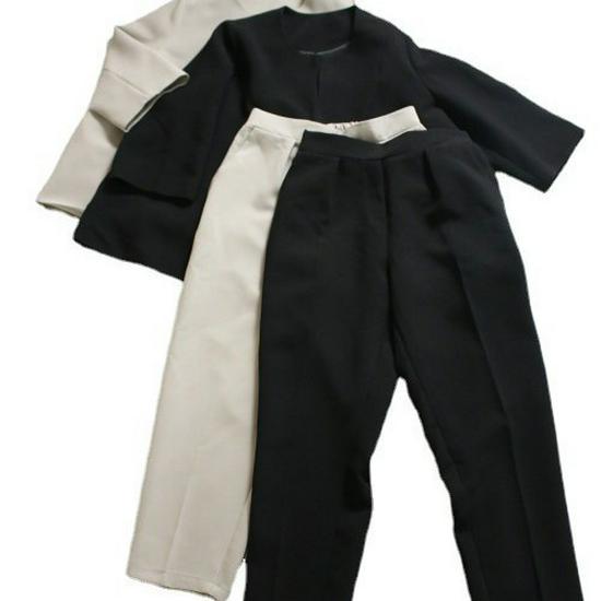 Women's Professional Suit Set - Korean Style, Ideal for Workwear, Formal Events, and Hotel Reception, Perfect for Spring and Autumn.