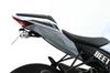 ACTIVE Fender Eliminator Kit with LED License Plate for SE Light, Black, ZX-10R/ZX-10RR/ZX-10R (Part Number 1157102)