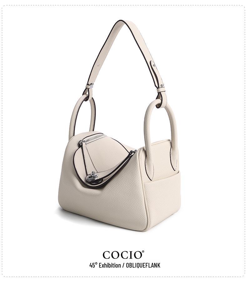 Korean Style Large Crossbody Pillow Bag - Women's High-End Commuting Shoulder Bag