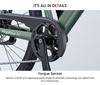 ENGWE MapFour N1 Air Electric Bike, 250W Motor, 36V 10Ah Battery, 700*38C Spoke Tires, 25km/h Max Speed