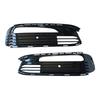1Pair Front Bumper Fog Lights Mesh Grille Cover Trim 51117358789 51117358790 51117362693 for BMW 7 Series G11, G12