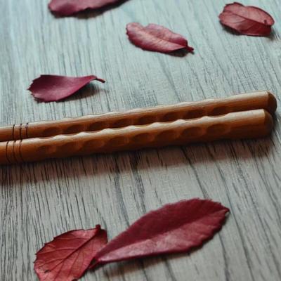 Ruhan Japanese Style Ironwood Chopsticks with Tortoiseshell Pattern