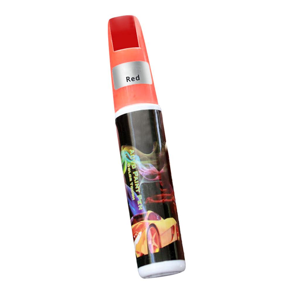 Car Paint Repair Pen Scratch Repair Pen Paint Repair Red Black White Silver Gray Paint Touch Pen Car Maintenance Repair Tools