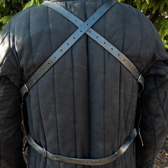 Functional Body Armor Made from Crusader Knight's Cuirass