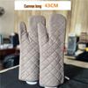 Allies Thick Canvas Silicone Baking Gloves