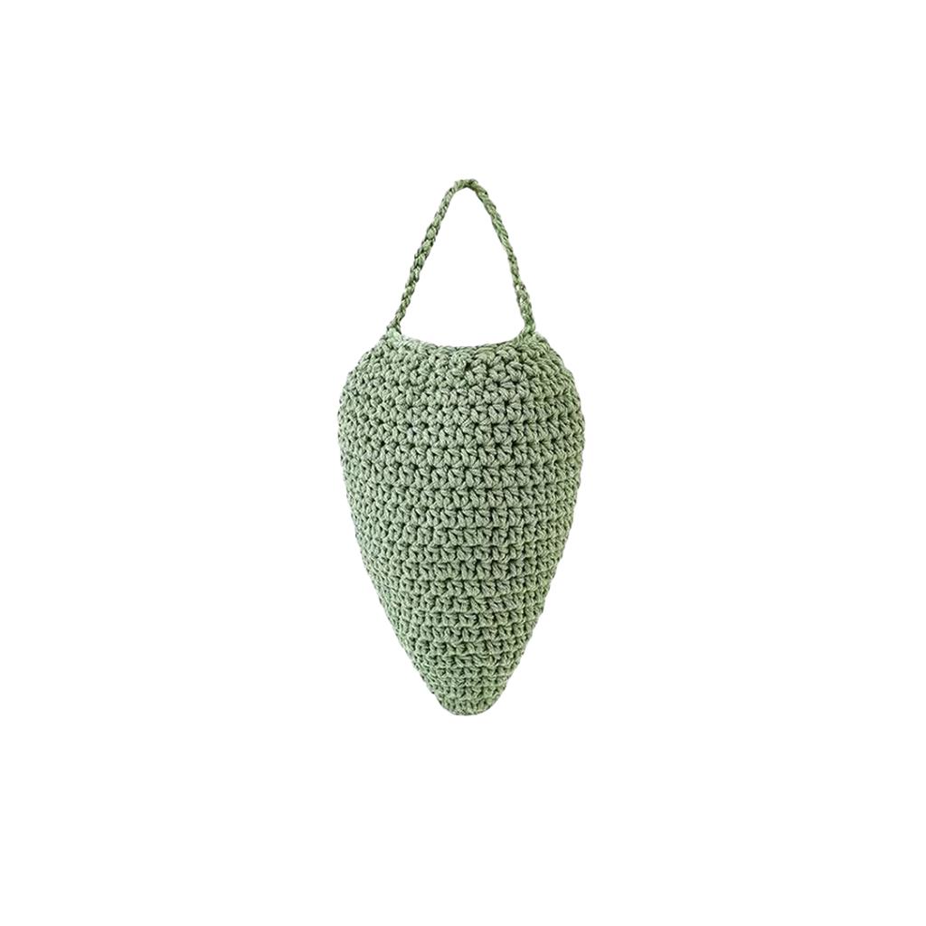 Outdoor Decorative Crochet Trap Garden Decorations Can Effectively Control, And Can Be Used As Storage Bags With Hand-woven Net Bags For Home W