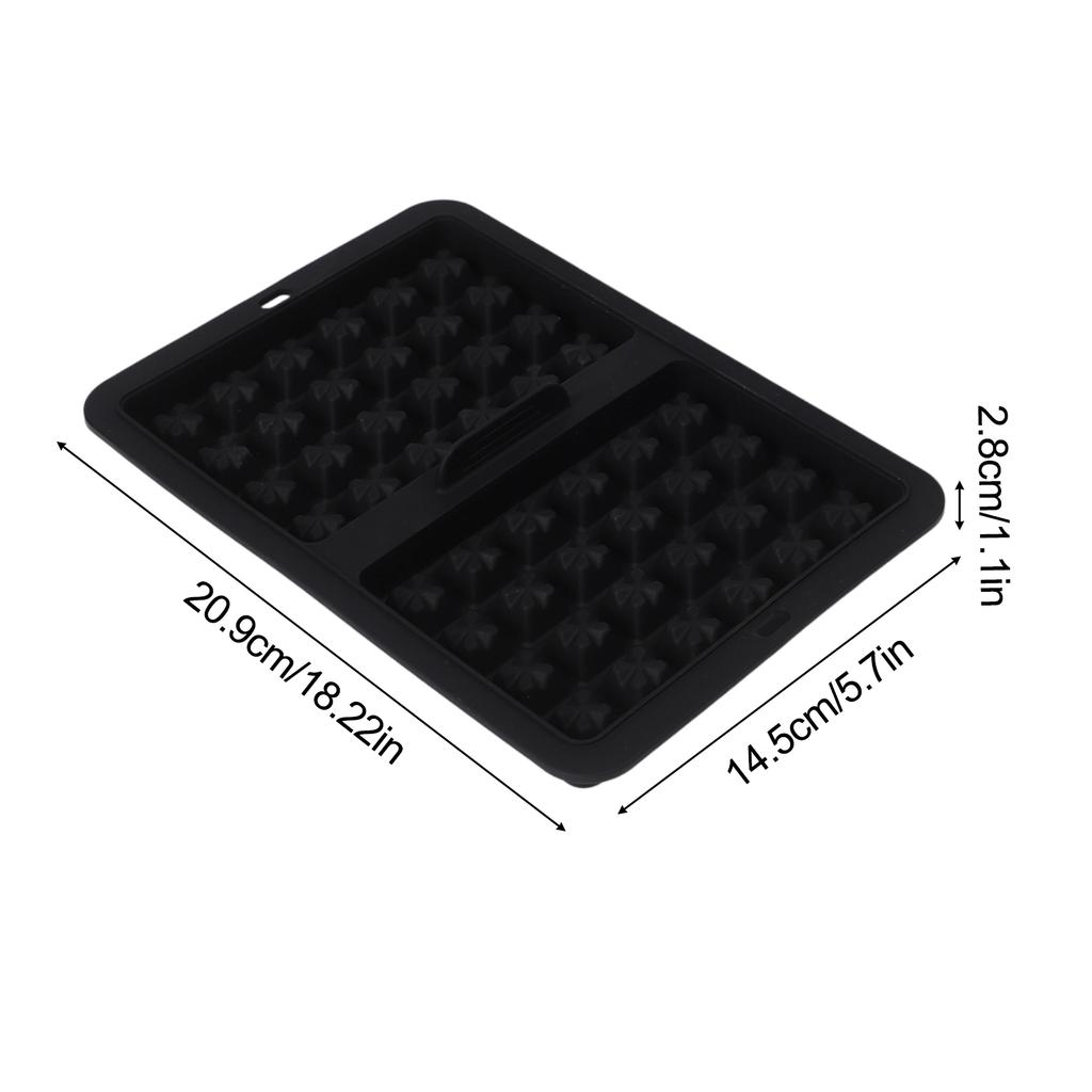 Culinary Creativity Hot Air Fryer Accessories Waffle Baking Tray Compatible With Air Fryer Heat-Resistant Silicone