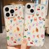 Acrylic Phone Case for iPhone 11 12 13 14 Pro 12 14 16 Pro Max for Samsung A16 A36 A56 S24 FE High-quality Painted Anti-fall Mobile Phone Case