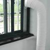 130/150mm Kanalförlängningsrör Teleskopiskt Flexibelt Luftkonditioneringsavgasrör Tillbehör Ventilationsslang för Mobil Luftkonditionering