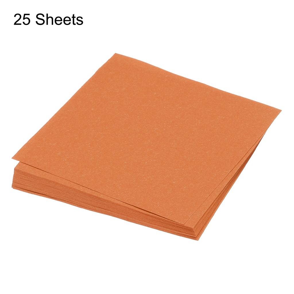 25 Sheet Origami Paper Double Sided Pink 5.5x5.5 Inch Square Sheet for Art Craft Project, Beginners, Gifts Decor