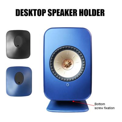 Soporte para Altavoz Diseño Antideslizante Alta Estabilidad Diseño Robusto Fácil Instalación Soporte Elevado para Altavoz de Escritorio para KEF Lsxii