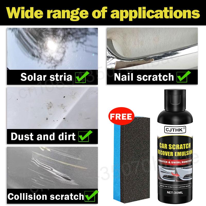 Car Scratch Remover Paint Care Tools Auto Swirl Remover Scratches Repair Polishing Auto Body Grinding Compound Anti Scratch Wax