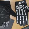 Qepae Chipoer Full Finger Warm Skull Cycling Gloves for Outdoor Sports