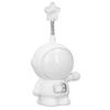LED Schreibtischlampe 2 Beleuchtungsmodi Augenschutz USB-Aufladung Astronaut Nachtlicht mit Bleistiftspitzer für Heimschreibtisch