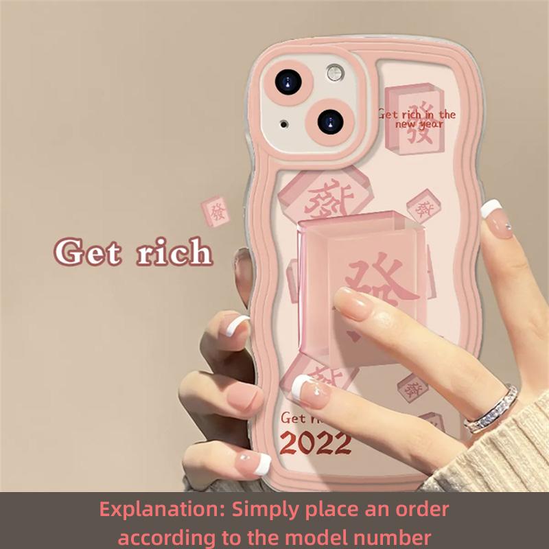 

Милая подставка для маджонга, подходит для чехла для телефона Xiaomi 14Pro13 Redmi Note131211ProK60K5040 Redmi POCOM3PRO