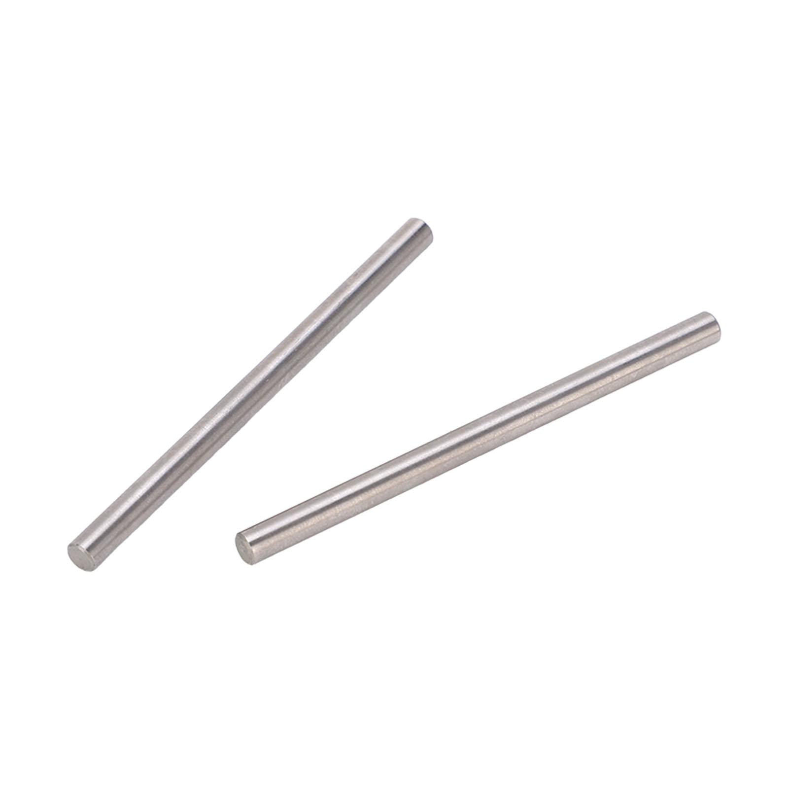 

2pcs RC Steel Suspension Arm Hinge Pin Set for Arrma Typhon 110 RC Car Upgrade Parts