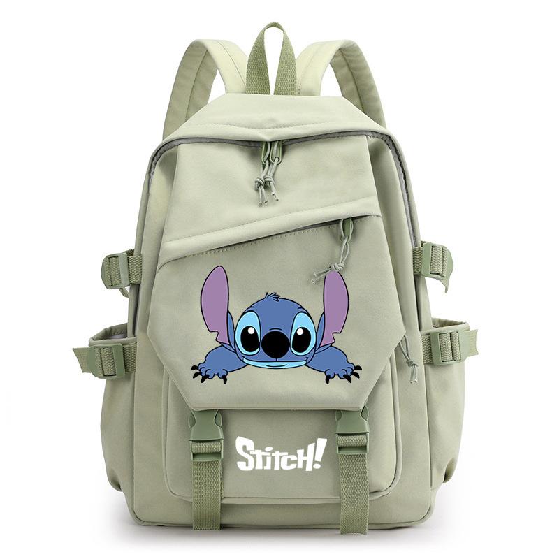 Macaron Backpack Cartoon Print Student Trend School Bag