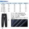 Ferenbros Men's Wide Leg Denim Pants, Loose Fit, Baggy Pants, Easy Fit, Solid Color, Adjustable Drawstring, Casual, Simple, Stylish, All Season