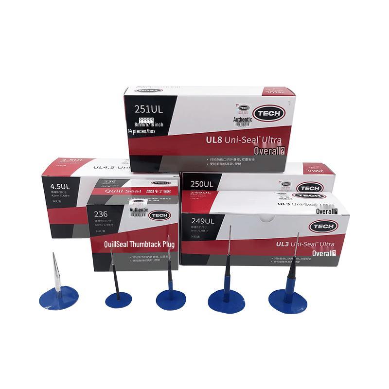 TECH Integrated Tire Repair Mushroom Plugs
