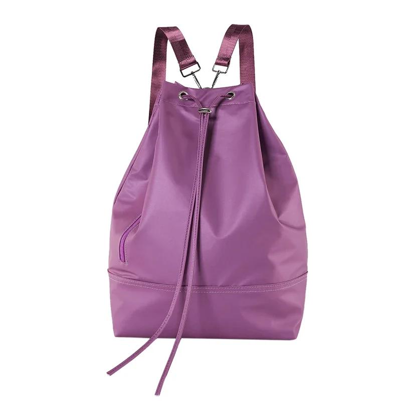 

Модная женская сумка из цельного оксфордского шнура, большая вместимость, повседневная женская сумка, высококачественный рюкзак для поездок на работу