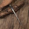 Vintage Gothic Skull Sword Hairpin - Norwegian Style Party Accessory