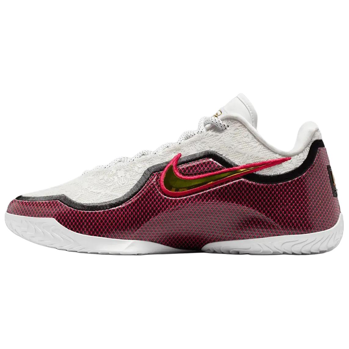 Nike Lebron 23 Support Rebound Grip Basketball Shoes Men s White Red IB9563-100 40.5