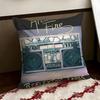 Arcade FFire Band Cushion Cover Reversible Soft Durable Pillow Cover Home  Car MultiScene Use for Daily Comfort