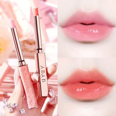 Daub Smoothly Ultralight Temperature Change Lipstick Lip Balm for Party