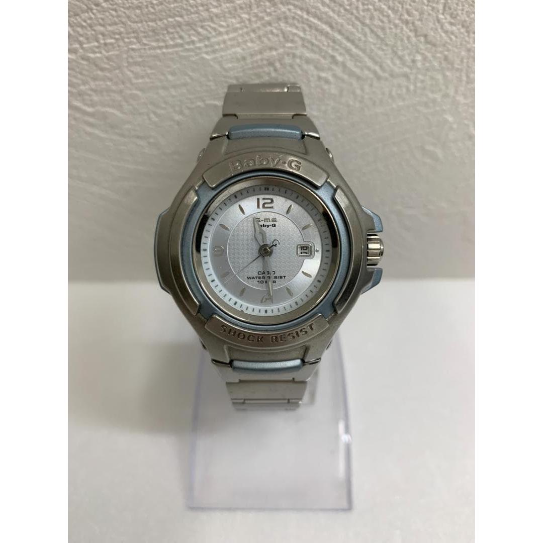 Used CASIO Baby-G G-ms MSG-550 Watch