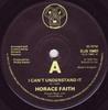 7inch Record HORACE FAITH  I Cant Understand It  Gimme Good  DJS10687 DJM Records 1976 UK SoulFunk Used