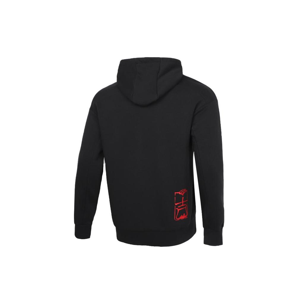 adidas Jackets Men's Black Hooded Moderate Other GN7350