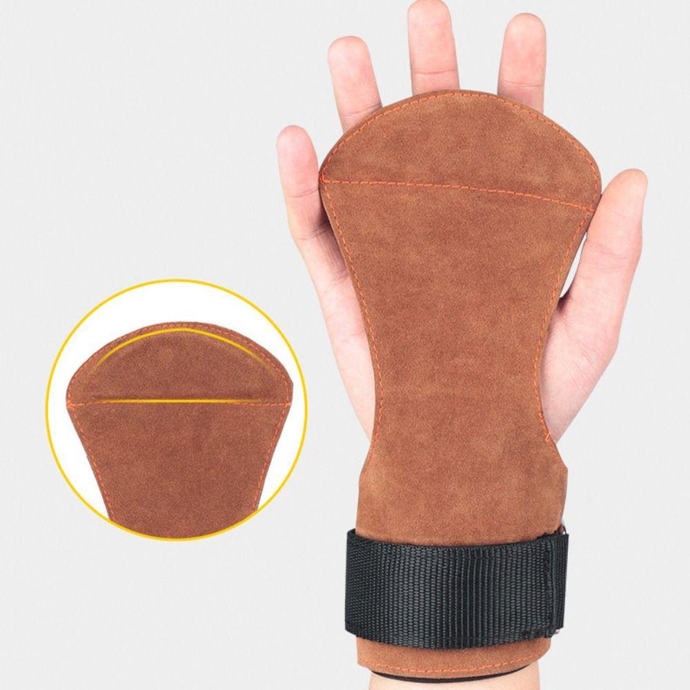 

Non-slip Palm Protector Pink Black Grey Brown Half Finger Glove New Fitness Gloves Fitness