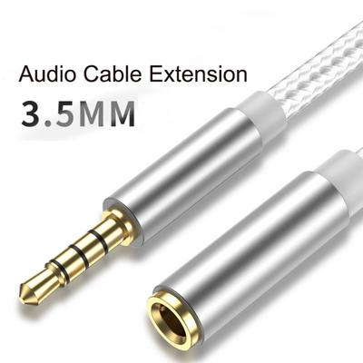 Cord Audio Male To Female AUX Cable Audio Extension Cable Headphone Cord Data Connection Cable
