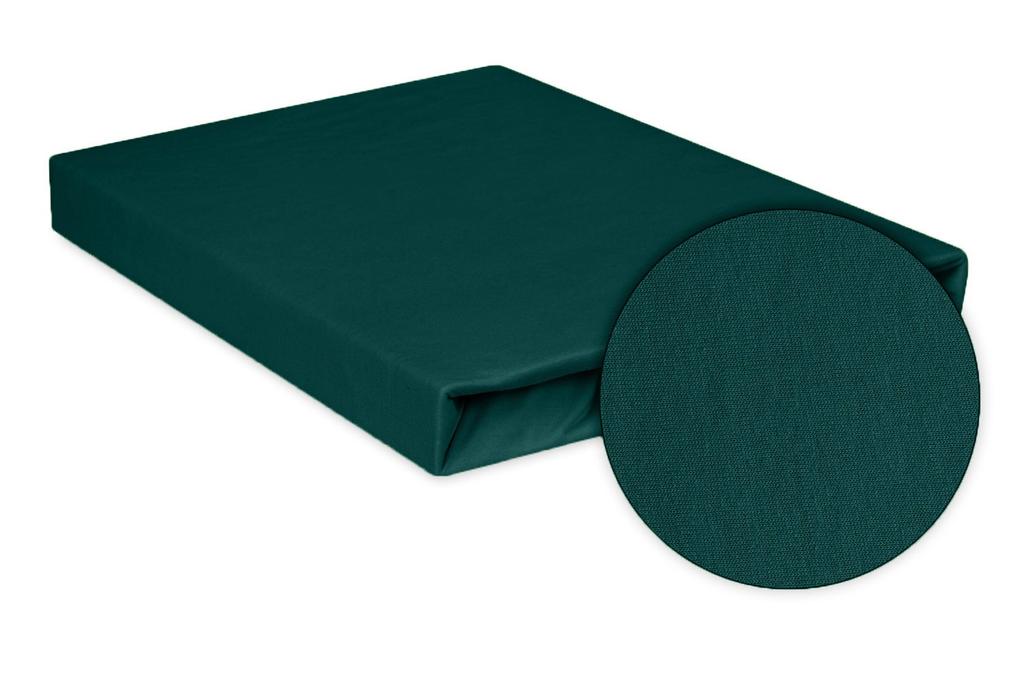 Premium Jersey Fitted Sheet 190x210, 200x220x20, But.ziel_34, Matex