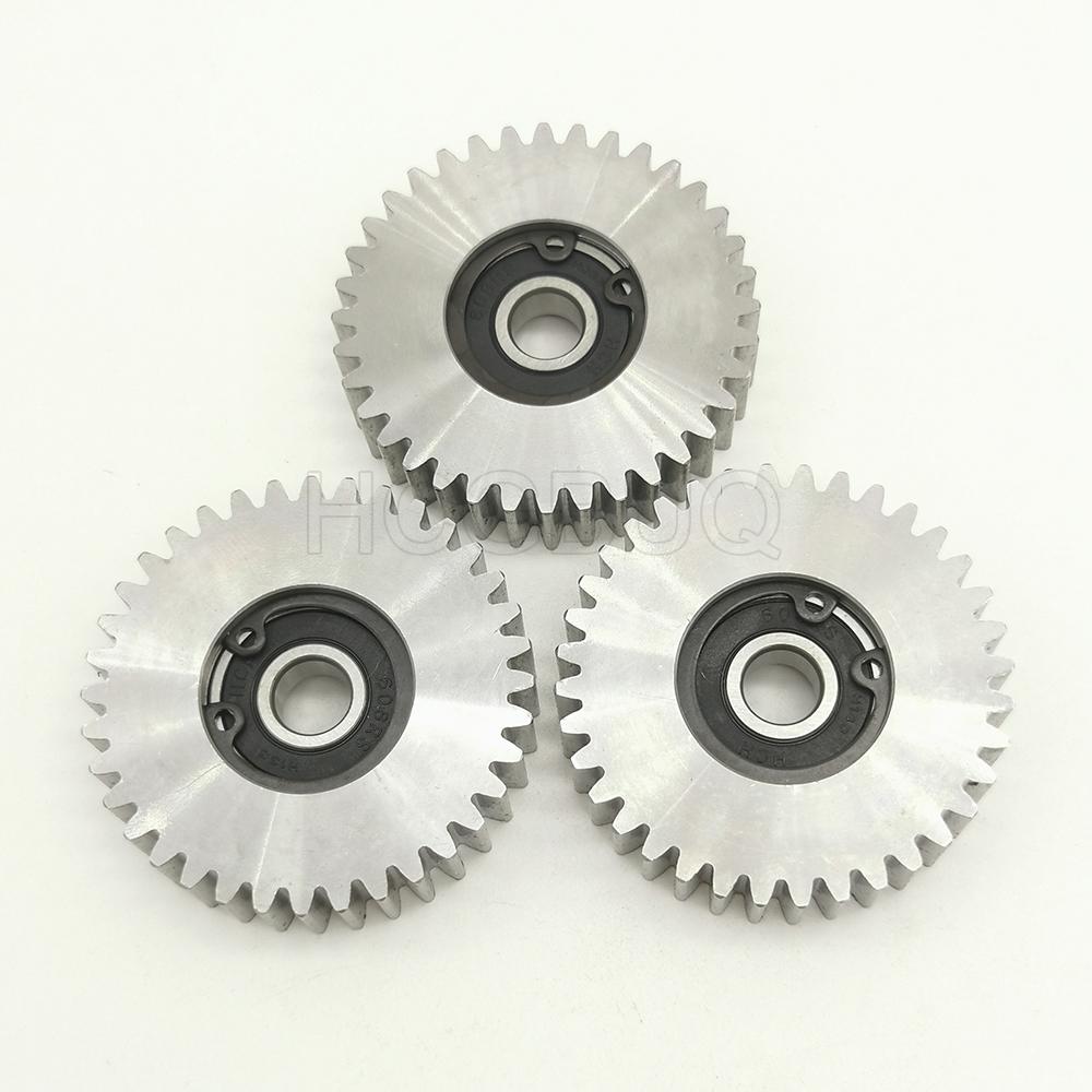 36T 47.5x12mm Electric Vehicle Steel Gear For Bafang Motor E-bike 36 Teeth Metal Planetary Gears Electric Bicycle Parts