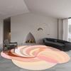 Irregular Shape Living Room Carpet Modern Decoration Home Large Area Rugs Bedroom Bedside Short Velvet Washable Floor Mat Soft