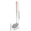 Cake Frying Spoon Kitchen Cooking Utensil Anti-scald Handle Easy to Use Rosette Maker Ladle