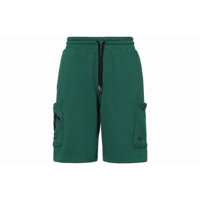 Originals Pixar Collaboration Embroidered Logo Teddy Bear Drawstring Shorts Men Bottoms Green HD9082