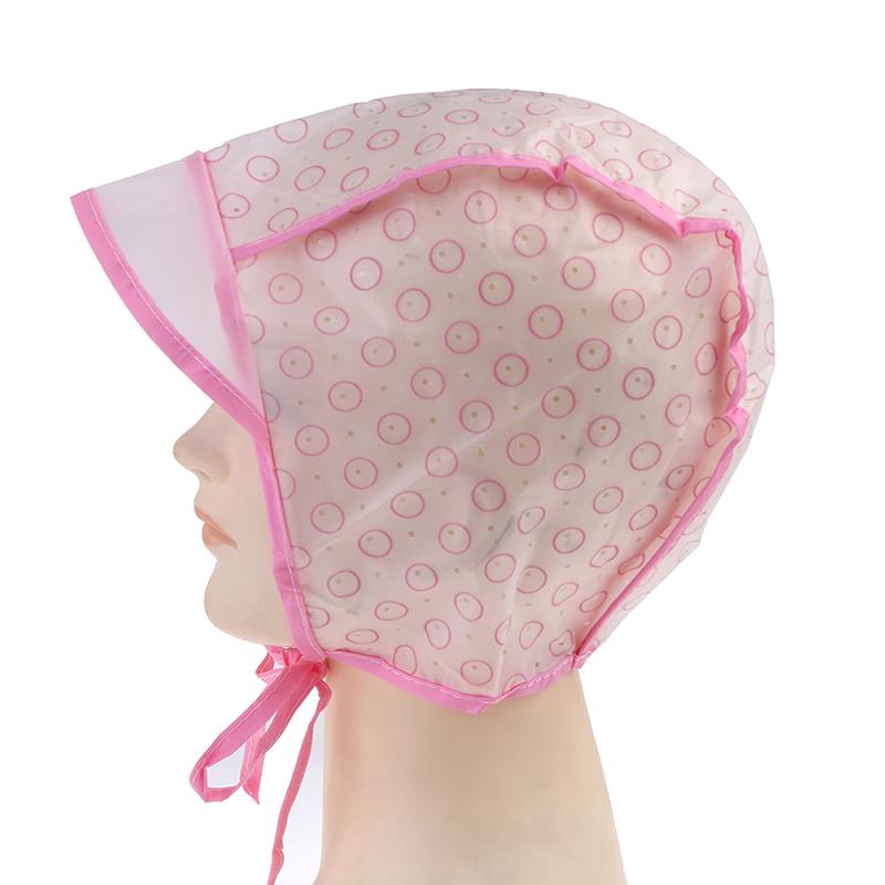 2Pcs/Set Highlighting Dye Coloring Hair Tipping Cap Gloves With Hook Hairs