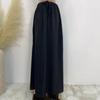 Loriya 2023 Solid Color Streetwear Swing Robe Dress Set - LR618