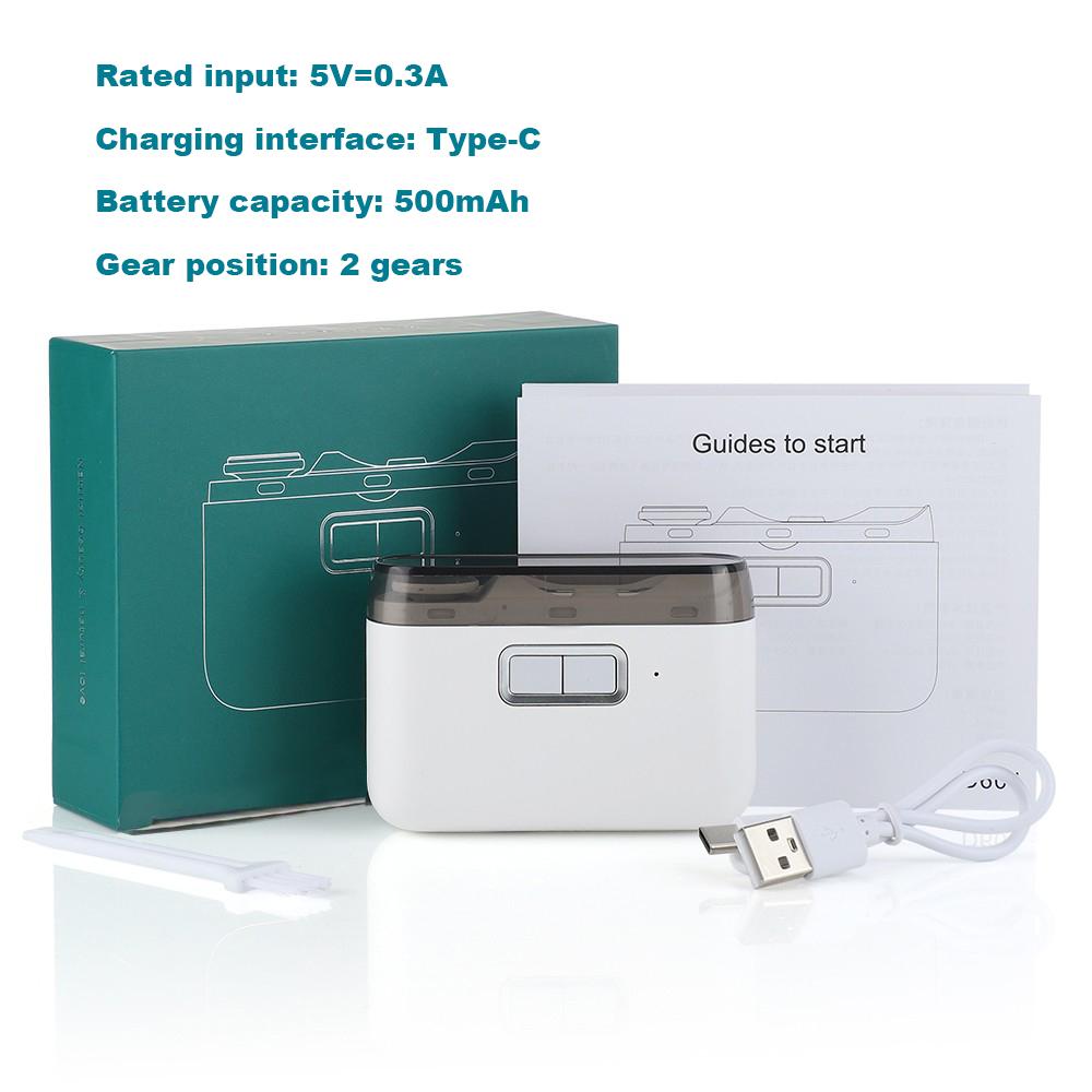 Electric Nail Clipper Automatic Grinding & Polishing with Light Nail Cutter Manicure for Baby Adult Rechargeable Nail Trimmer