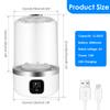 Mini Washing Machine 1L USB Rechargeable Portable Underwear Socks Electric Wireless Charging Washing Cup Laundry Bucket