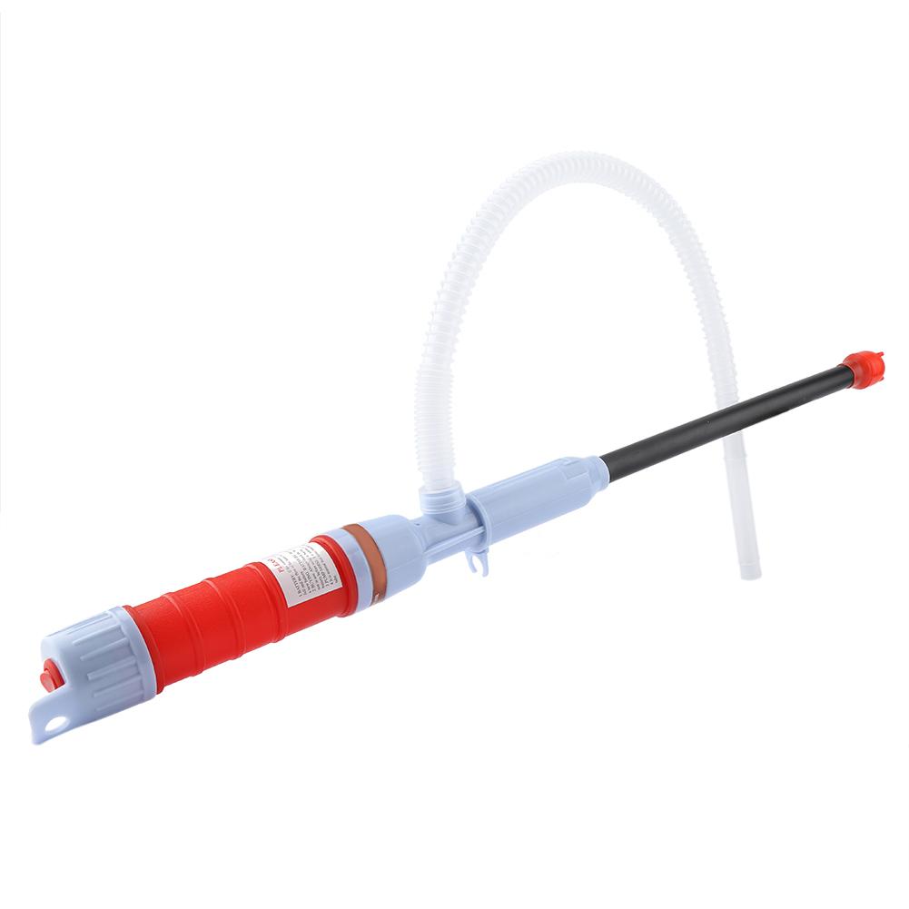 Electric Battery Operated NaDiesel Oil Liquids Transfer Pump Pipe Fish    (Blue)